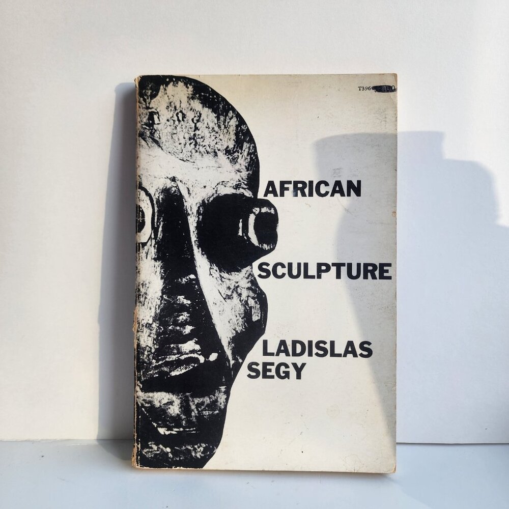 African Sculpture Ladislas Segy Dover Art Book Photography Culture Tribal Masks